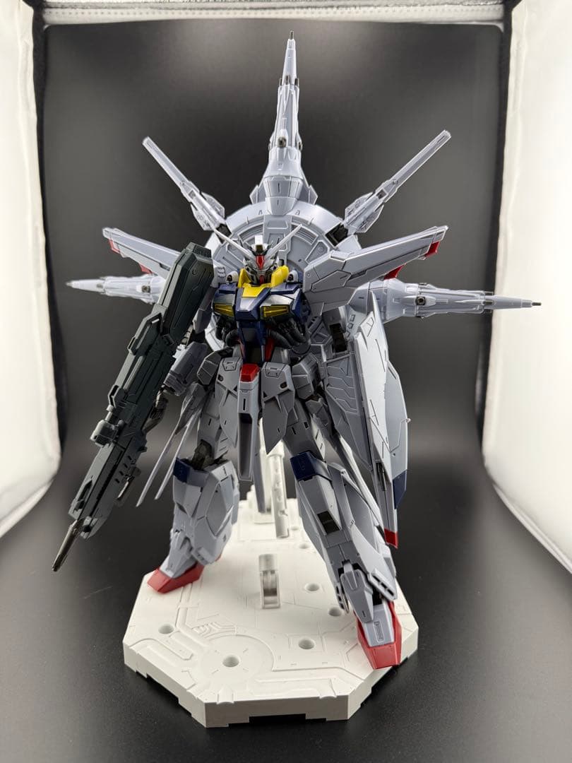 MGプロヴィデンスガンダム　ガンプラ ガンプラ作例】MG 1/100 プロヴィデンスガンダムをマイスター関田が