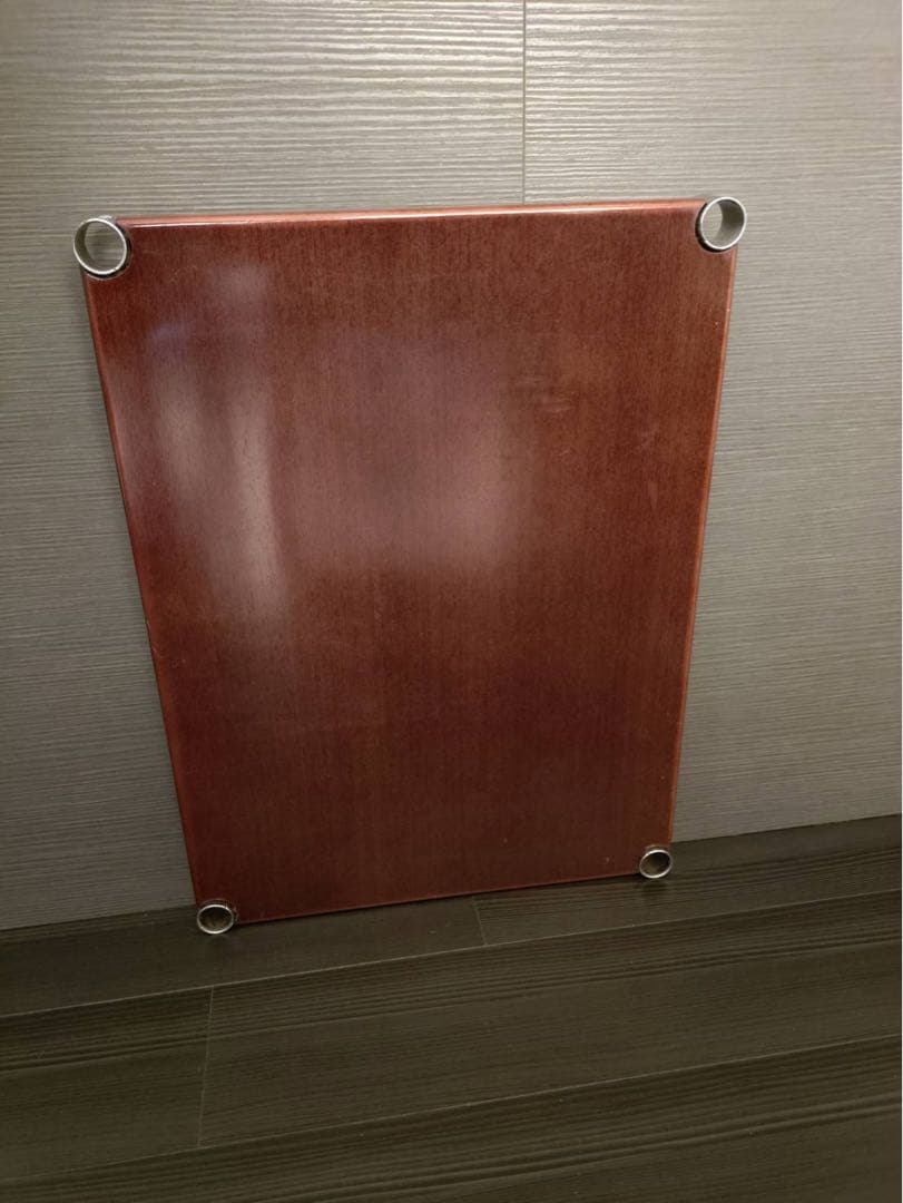 松*様 クロームワイヤーシェルフ 2枚 三方クロスバー ウッドシェルフ クロスバー 補強バー 幅85.5用 MWSX-925 ウッドシェルフ専用 パーツ