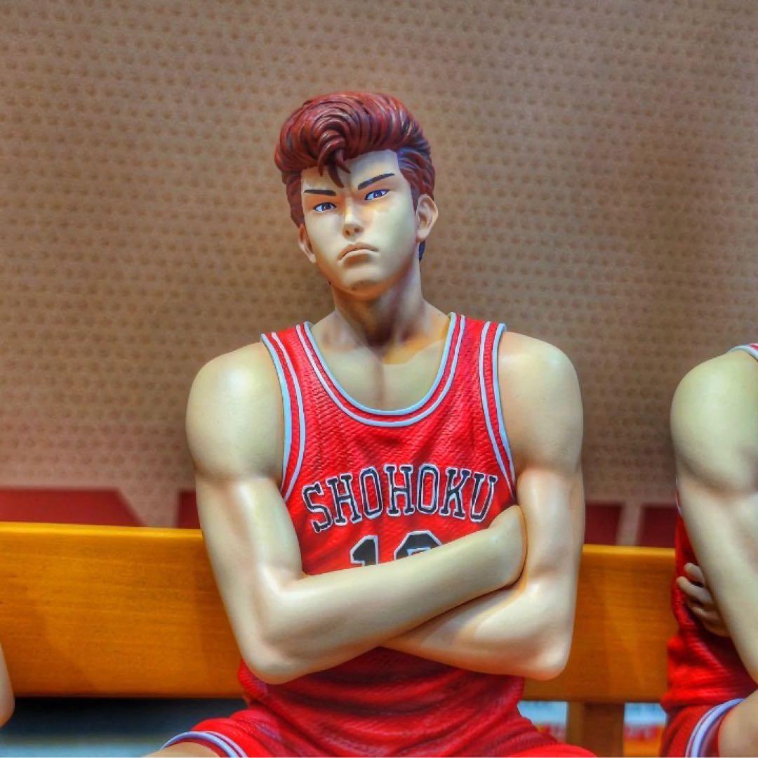 SLAM DUNK 湘北9体 ガレージキット ガレキ スタチュー ① Z122