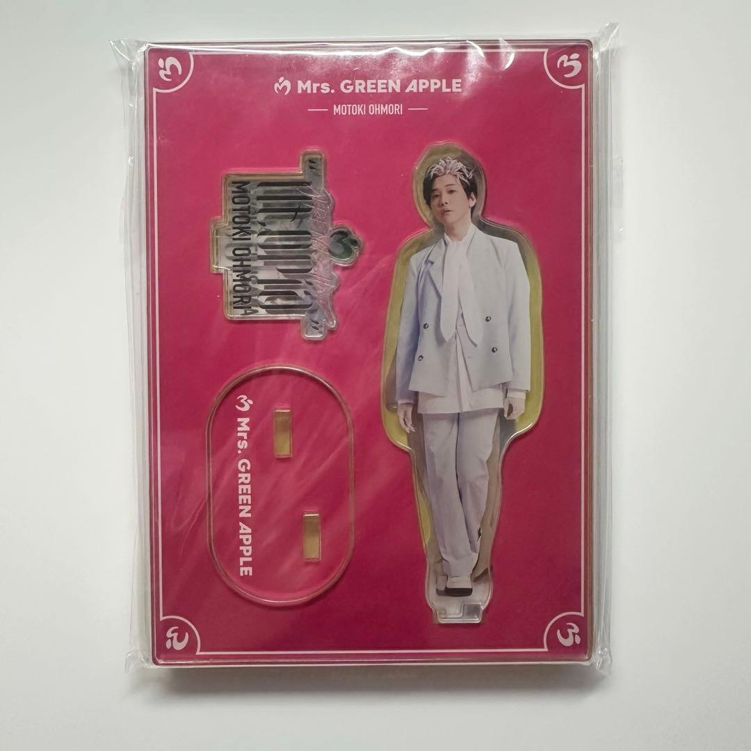 ききページMrs. GREEN APPLE アクスタ Utopia