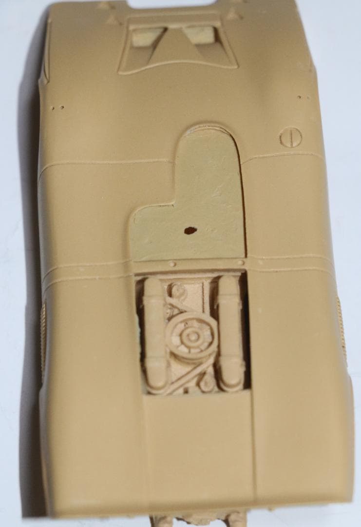 プロバンスムラージュ（仏）製ポルシェ917PA レジン・メタル組立