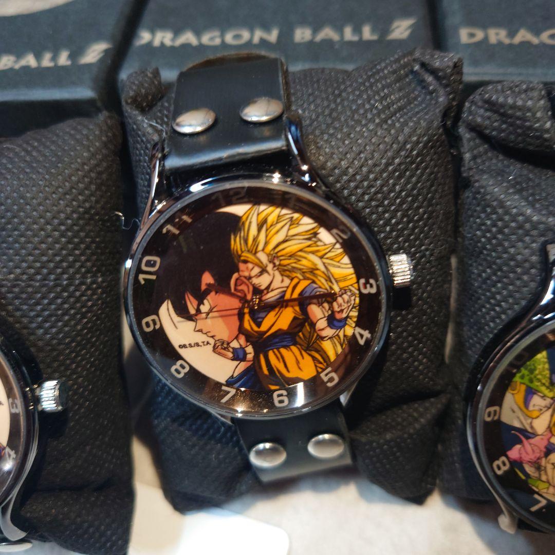 ドラゴンボールZ 腕時計 3本セット・未使用②
