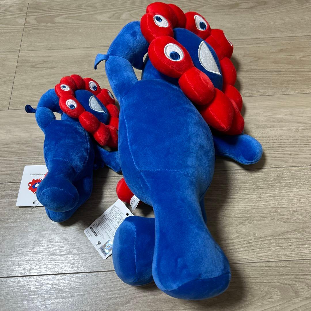 関西万博 ミャクミャク ぬいぐるみくじ 2等・3等セット - メルカリ