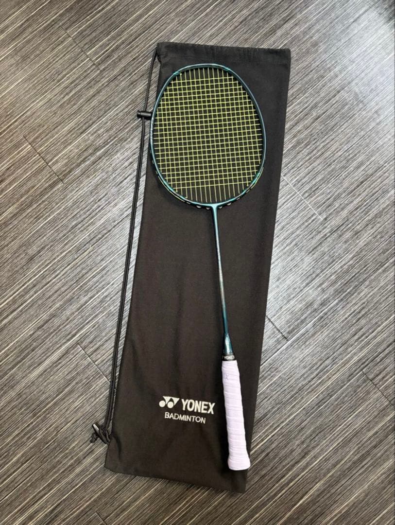 ☆YONEX ヨネックス ナノフレア 800 ゲーム（NANOFLAR)4U5 - メルカリ