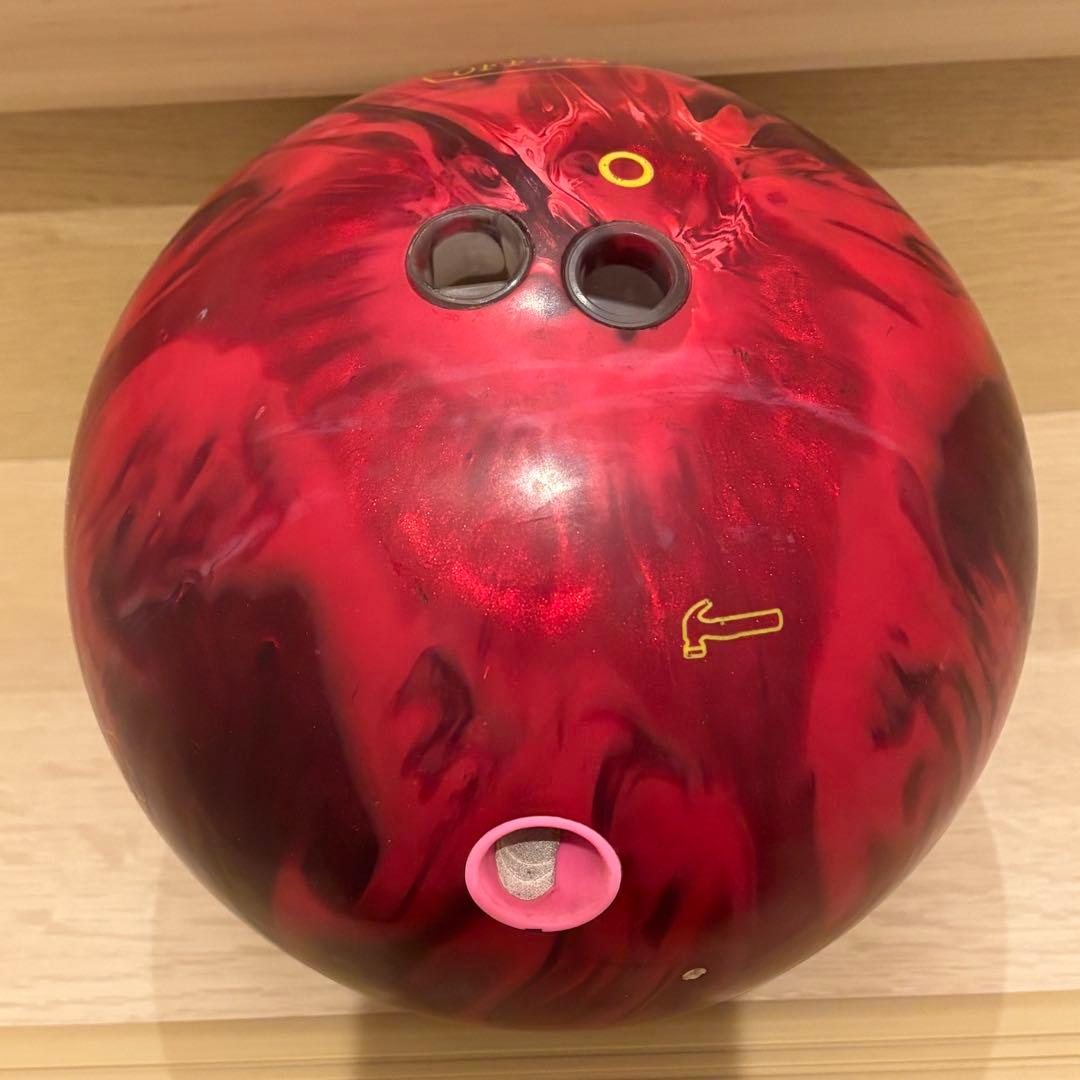 3Dオフセットアサルト ボウリングボール レジェンドスター 15ポンド