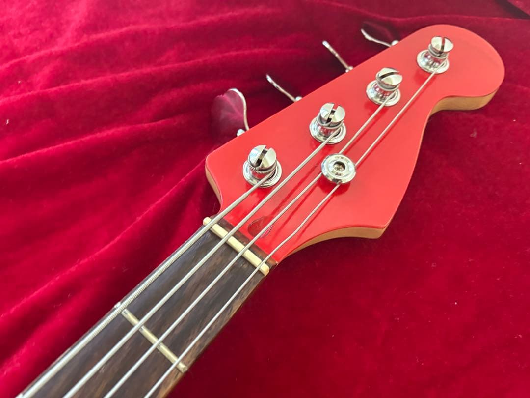 ジャズベース マルチレイヤーカラー ラッカーフィニッシュ ハードレリック