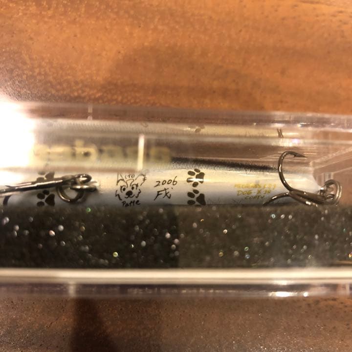 激レア メガバス 2006 干支 ドッグX Jr. coayu 戌年 - メルカリ