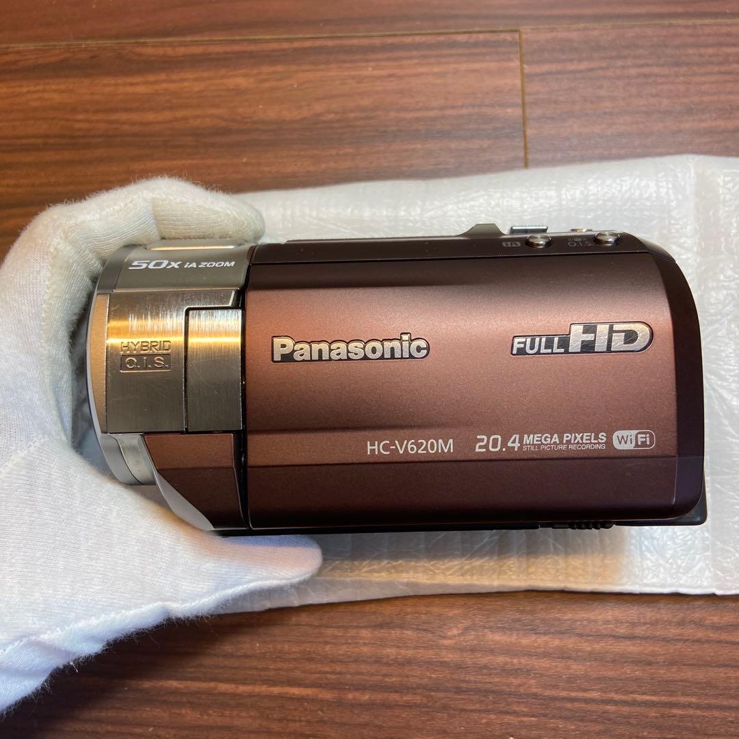 Panasonic HC-V620M ビデオカメラ 3071