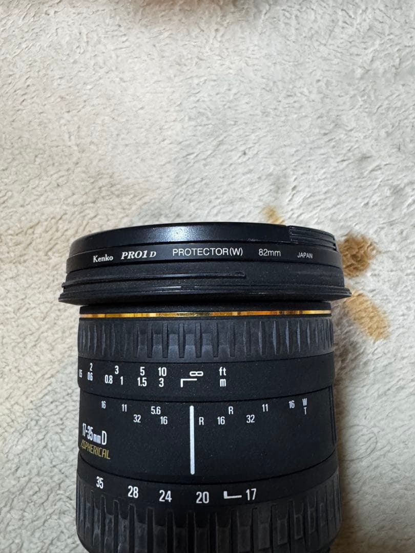 レンズ(ズーム) SIGMA 17-35mm F2.8-4 EX DG