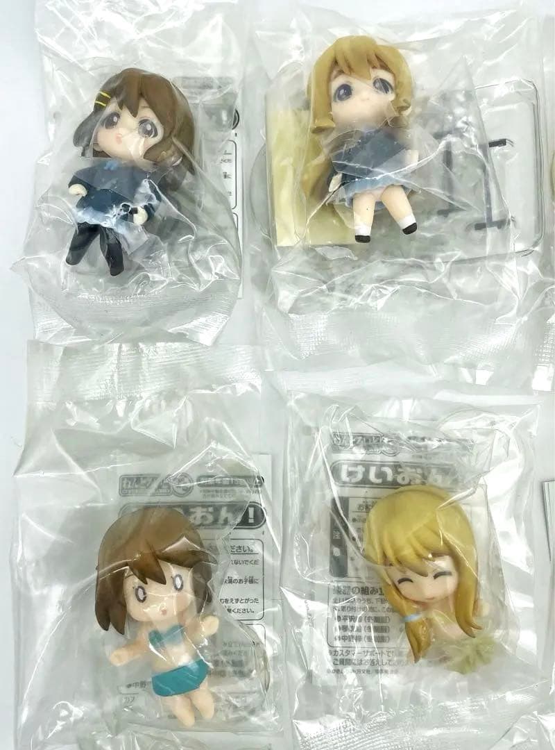 けいおん! ねんどろいどぷち だいいっき 全12種 コンプリートセット