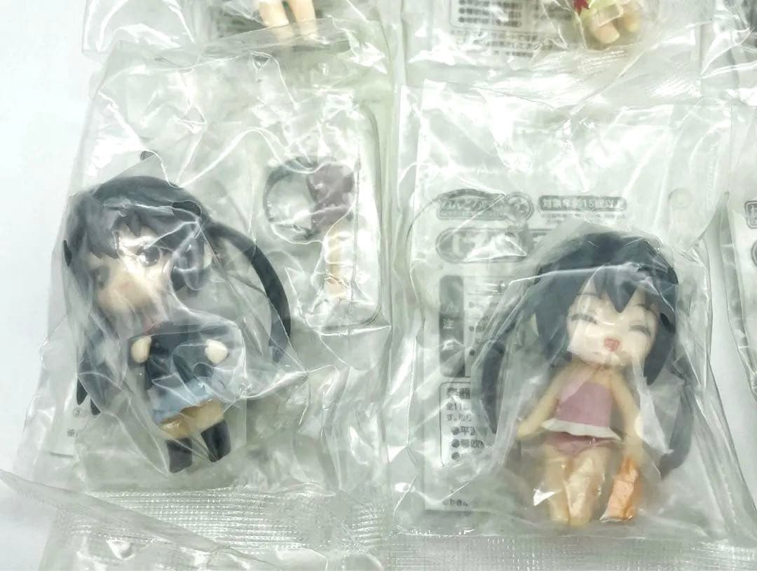 けいおん! ねんどろいどぷち だいいっき 全12種 コンプリートセット