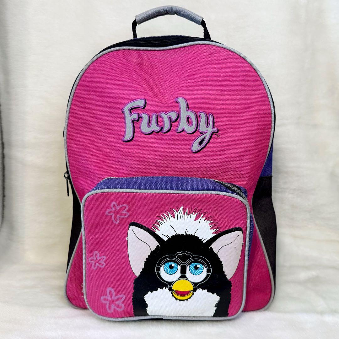 ヴィンテージ Furby ファービー バックパック リュック - メルカリ