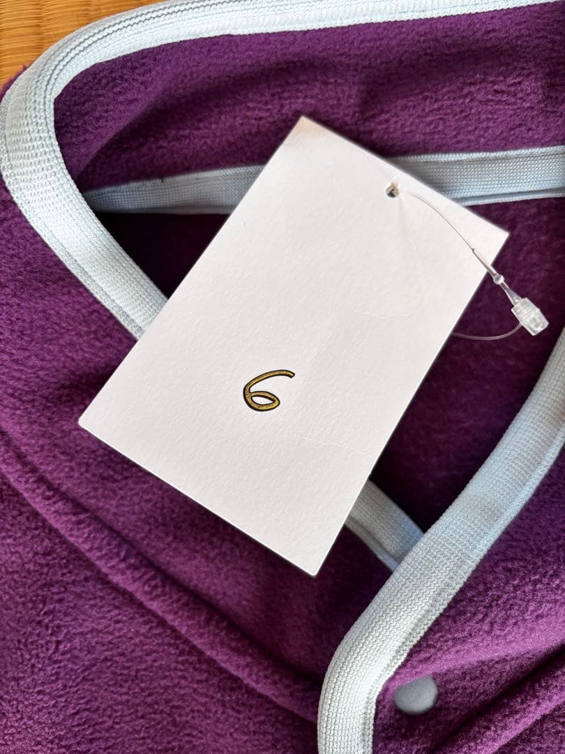 6(ROKU)フリース プルオーバー 新品未使用 タグ付き - メルカリ