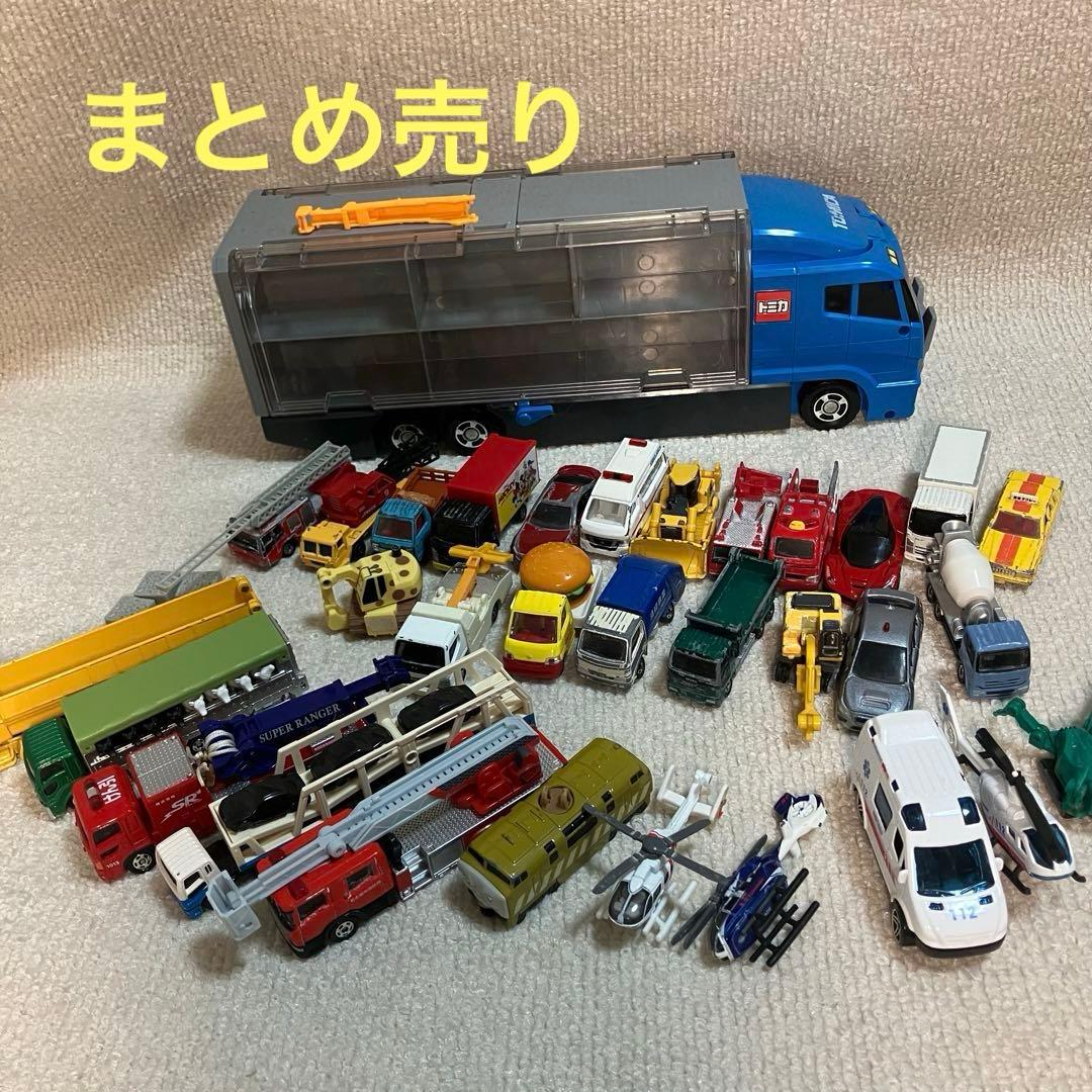 まとめ売り】トミカ コンボイ ロングトミカ はたらくくるま タカラ