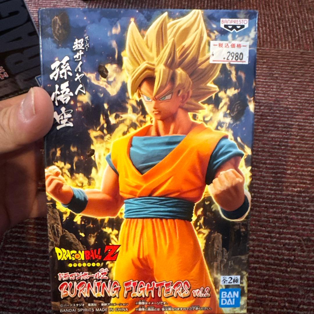 ドラゴンボールフィギュアセット 10点
