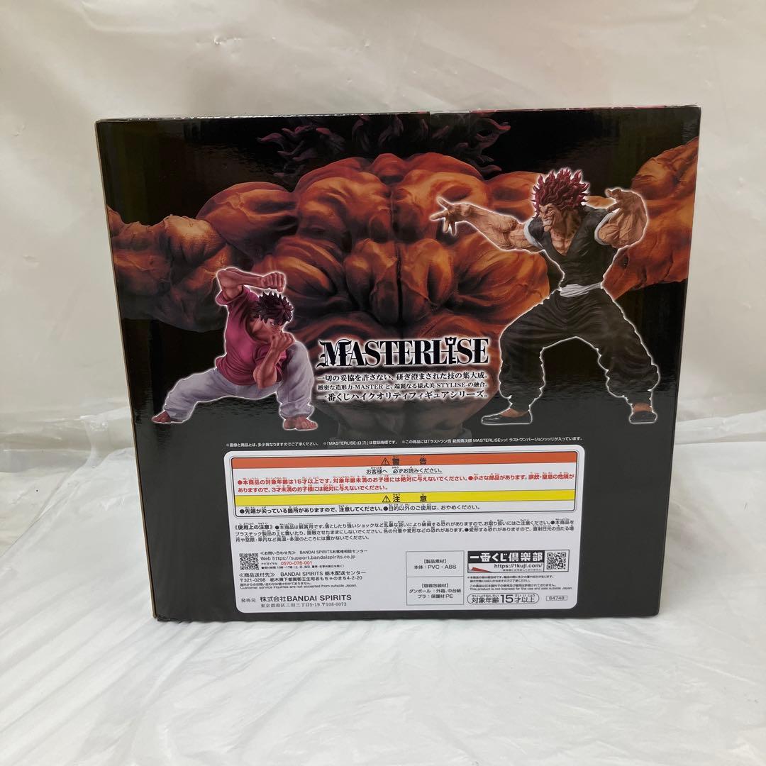 HF6801 未開封 一番くじ 刃牙 ラストワン 範馬勇次郎 フィギュア