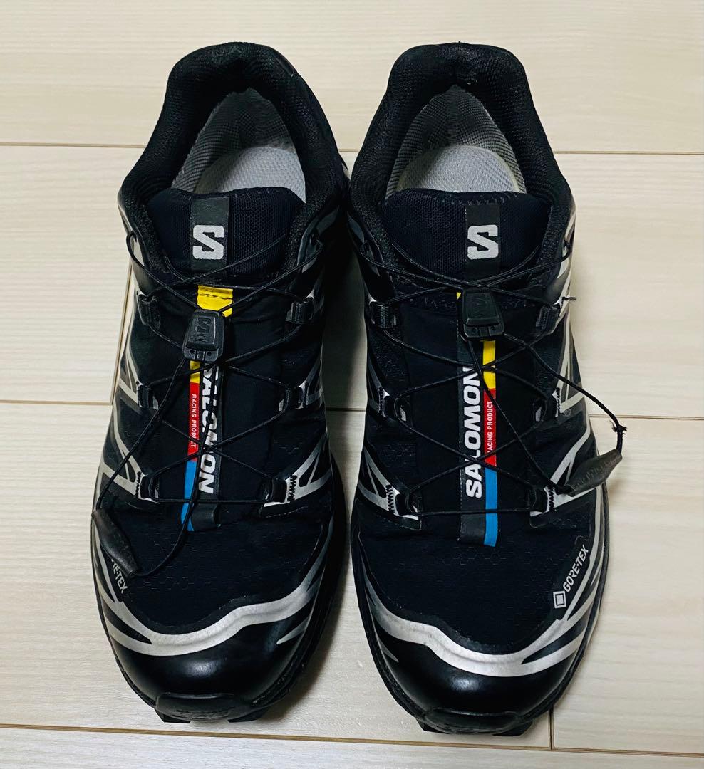 SALOMON サロモン XT-6 GORE-TEX 27.0cm ブラック
