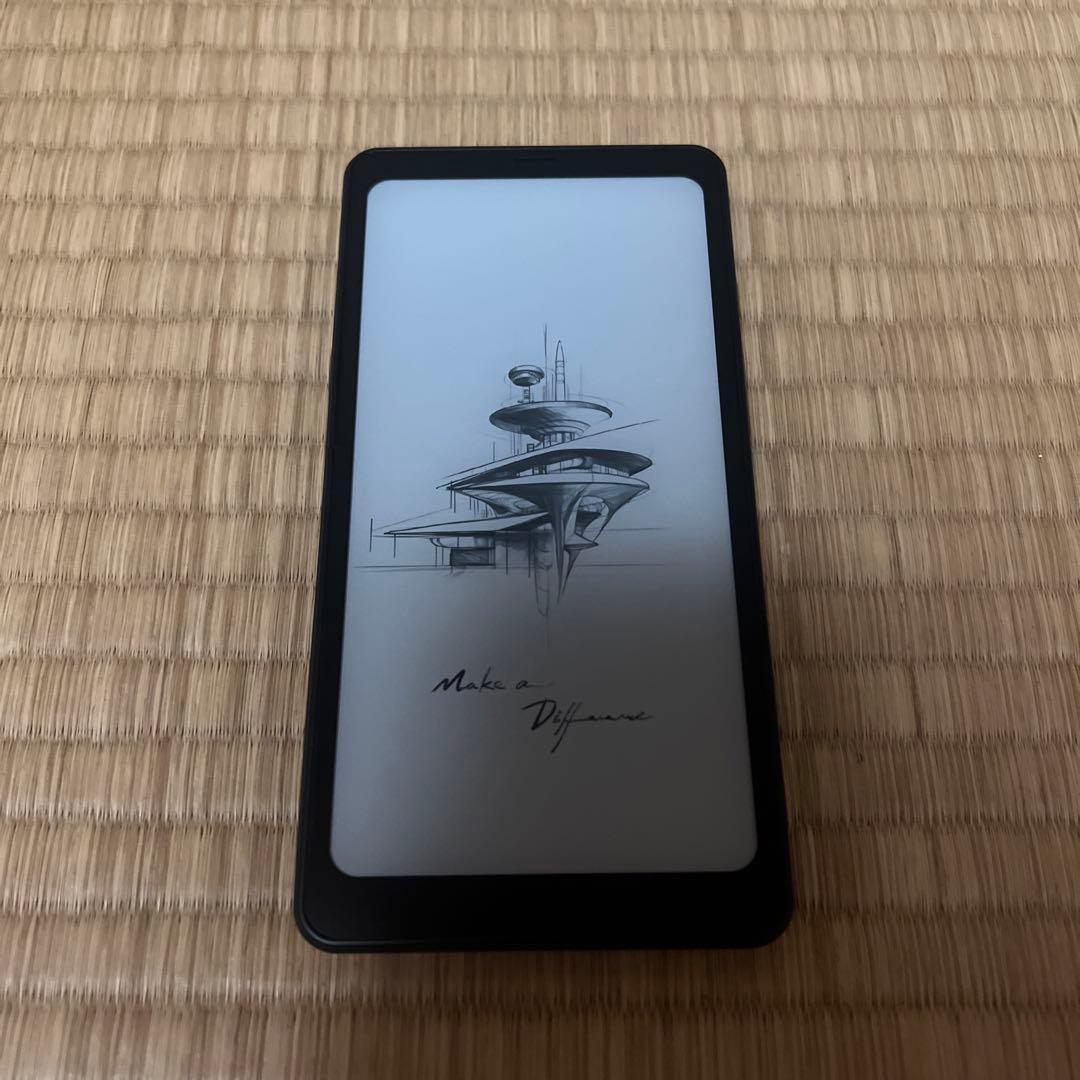 BOOX Palma 電子書籍リーダー　電子ペーパー　タブレット BOOX Palma レビュー － BSR搭載で電子ペーパーの新たな可能性を