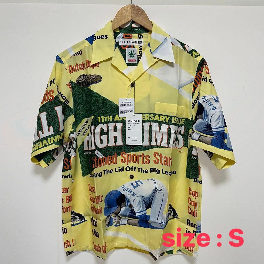 WACKO MARIA HIGH TIMES / HAWAIIAN SHIRT - メルカリ