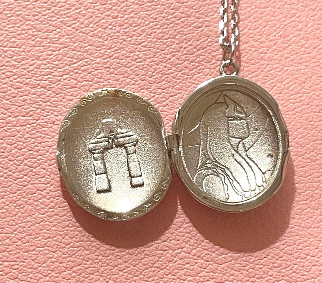 雨林の星座 ロケットペンダント Sky 星を紡ぐ子どもたち つながり