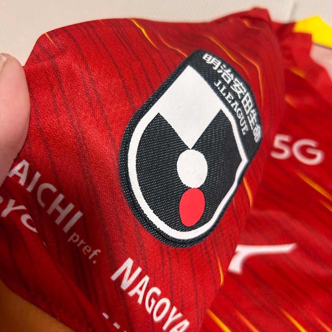 背番号12】☆名古屋グランパス☆【オーセンティックユニフォーム】XL