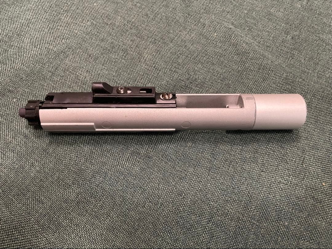 東京マルイ MWS用 ボルトキャリアグループ（BCG）一式 T8 東京マルイMWS用 Type S スチールボルトキャリア Super High Speed Ver.