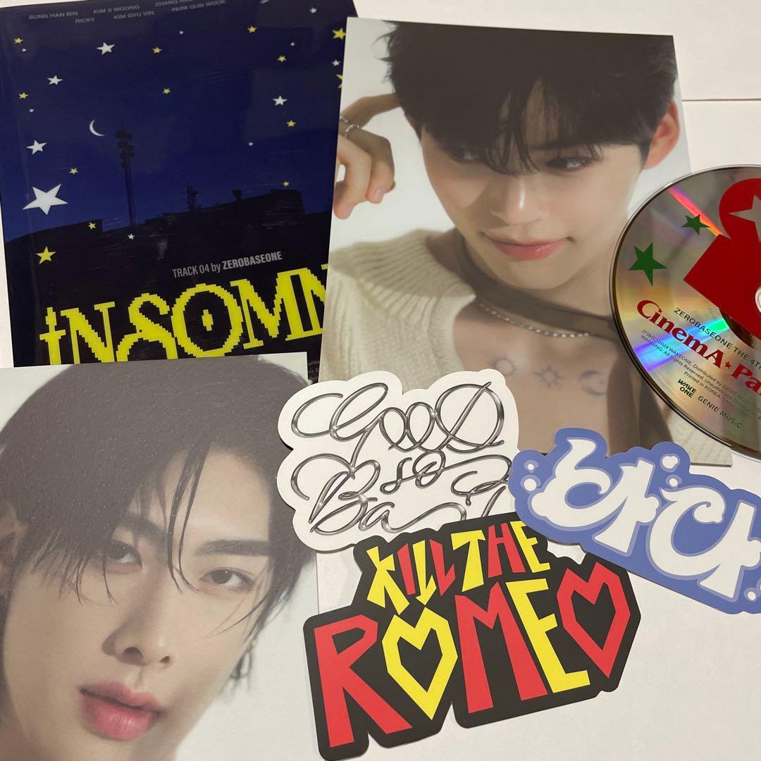 ZEROBASEONE ゼベワン トートバッグ ファンコン 2024 CD - メルカリ