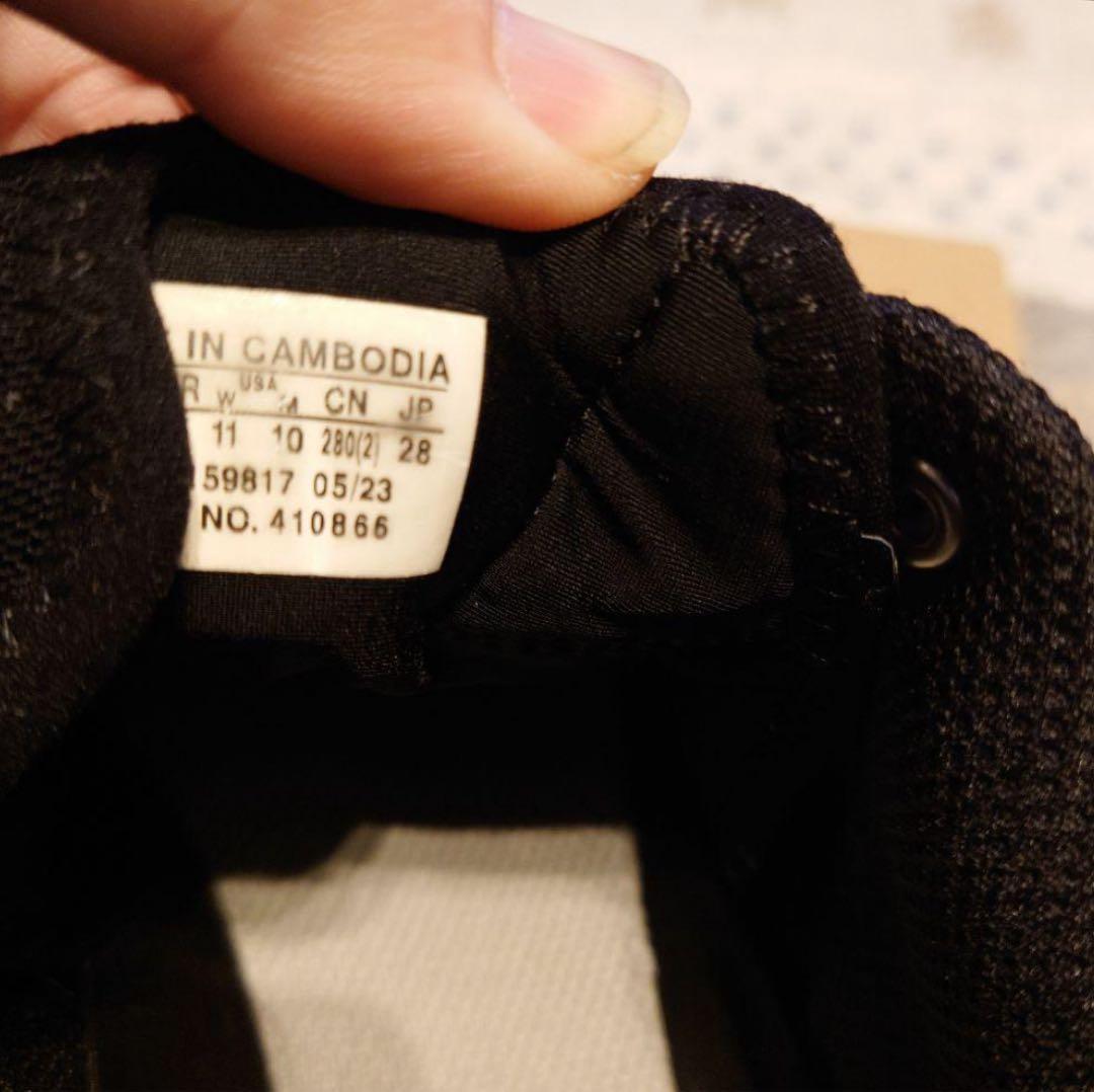 SALOMON XT-6 ブラック 28.0cm