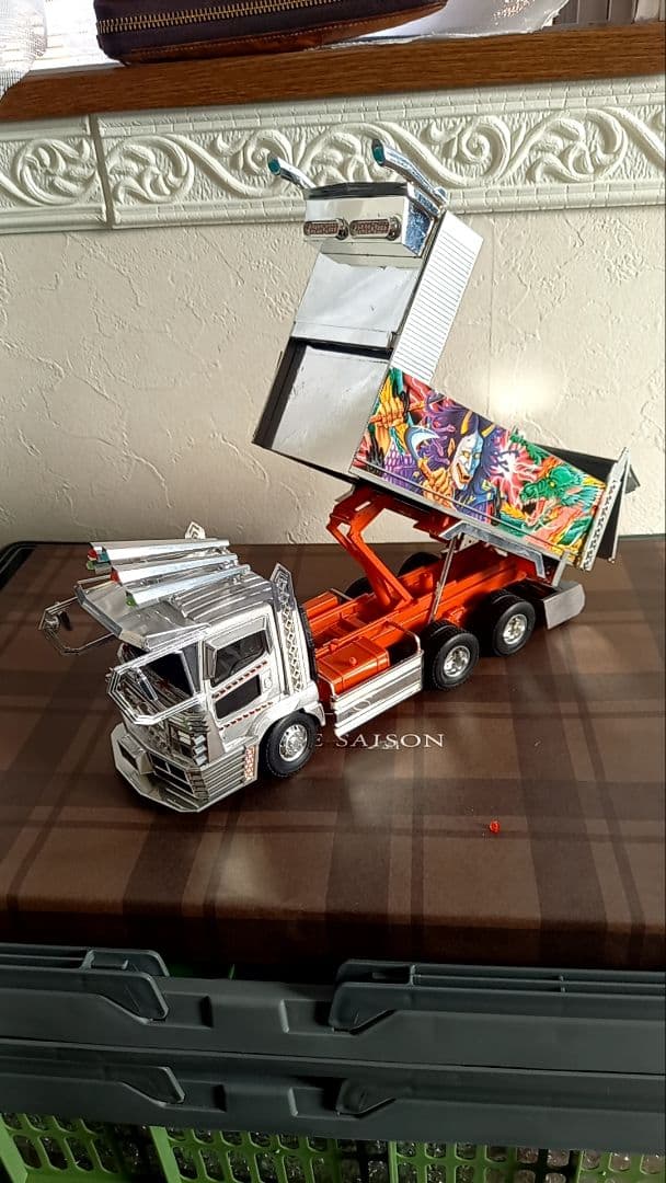 キング　 デコトラ４台セットジャンク