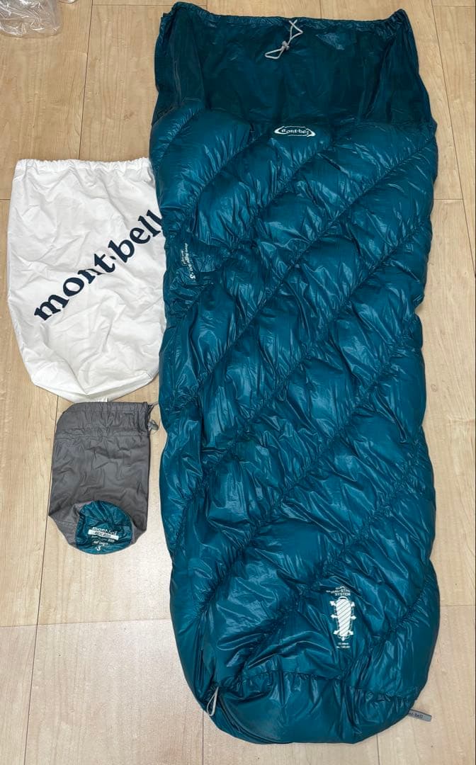 モンベル ダウンハガー800 ハーフレングス #3 - メルカリ