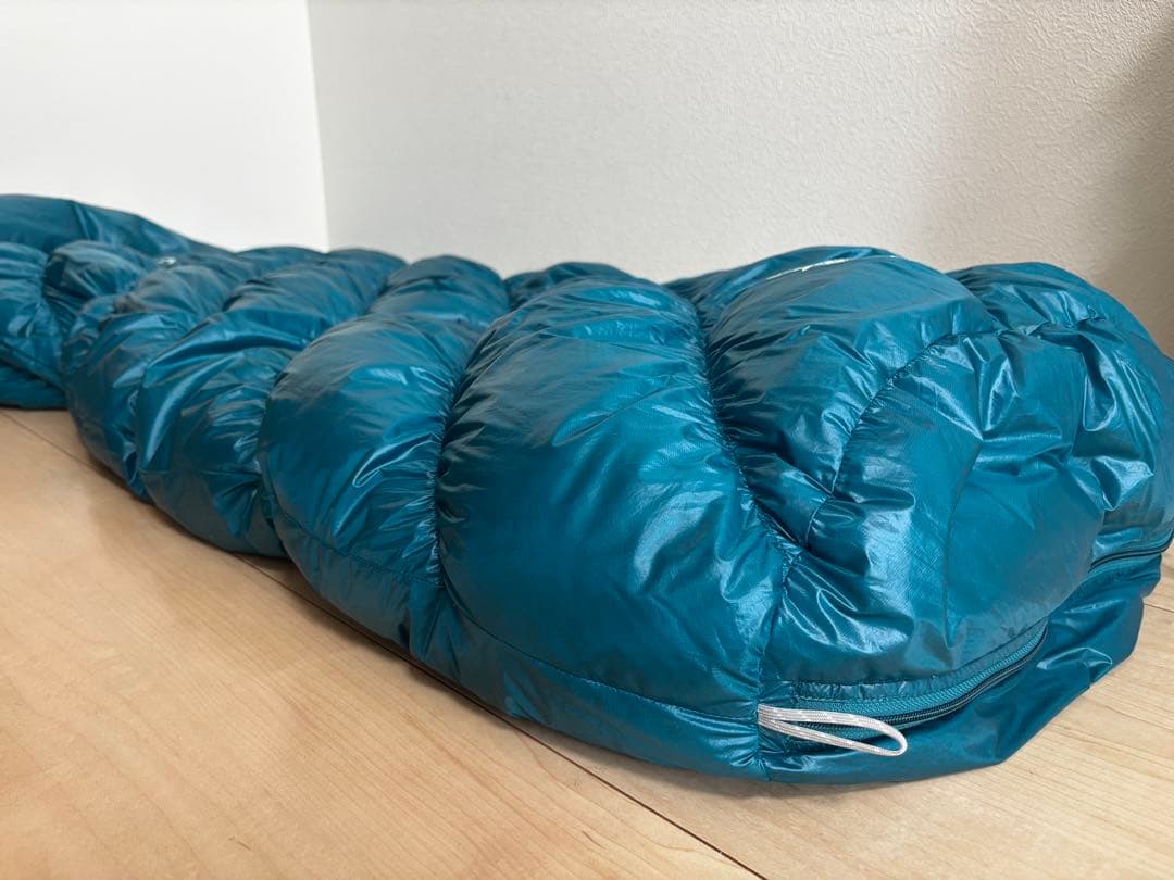 モンベル ダウンハガー800 ハーフレングス #3 - メルカリ