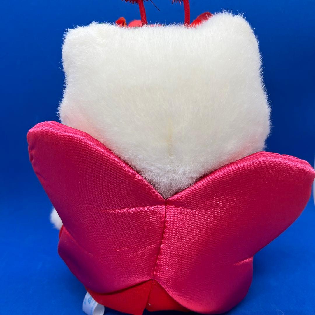 ハローキティ フラワーフェアリー シリーズ ツバキ ぬいぐるみ S