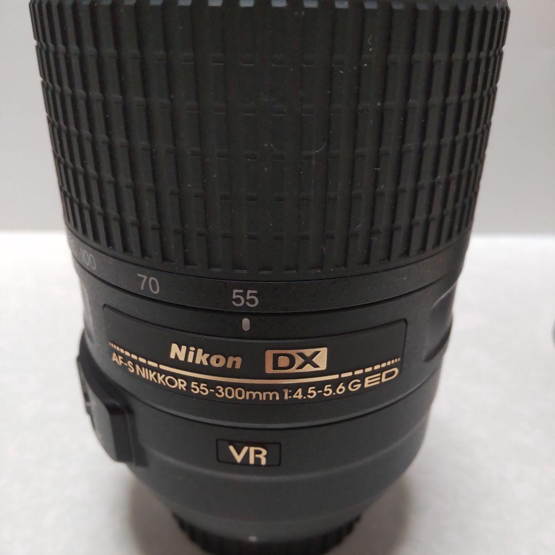 レンズ(ズーム) Nikon AF-S DX NIKKOR 55-300mm f/4.5-5.6