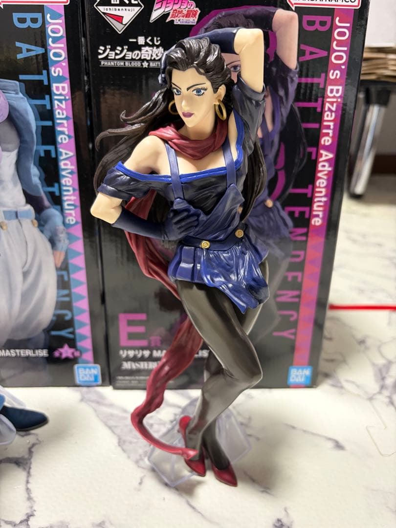 一番くじ ジョジョの奇妙な冒険 シーザー リサリサ先生