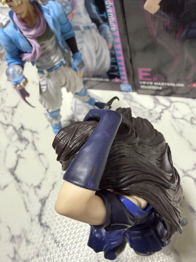 一番くじ ジョジョの奇妙な冒険 シーザー リサリサ先生