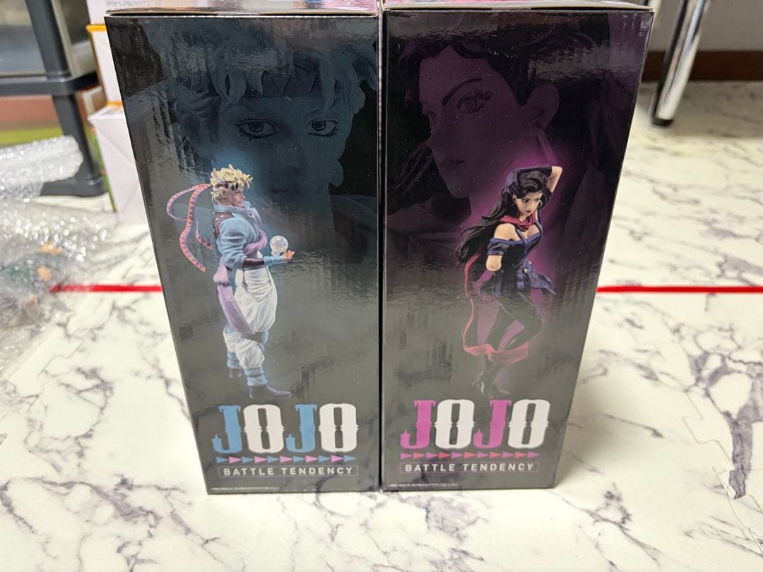 一番くじ ジョジョの奇妙な冒険 シーザー リサリサ先生