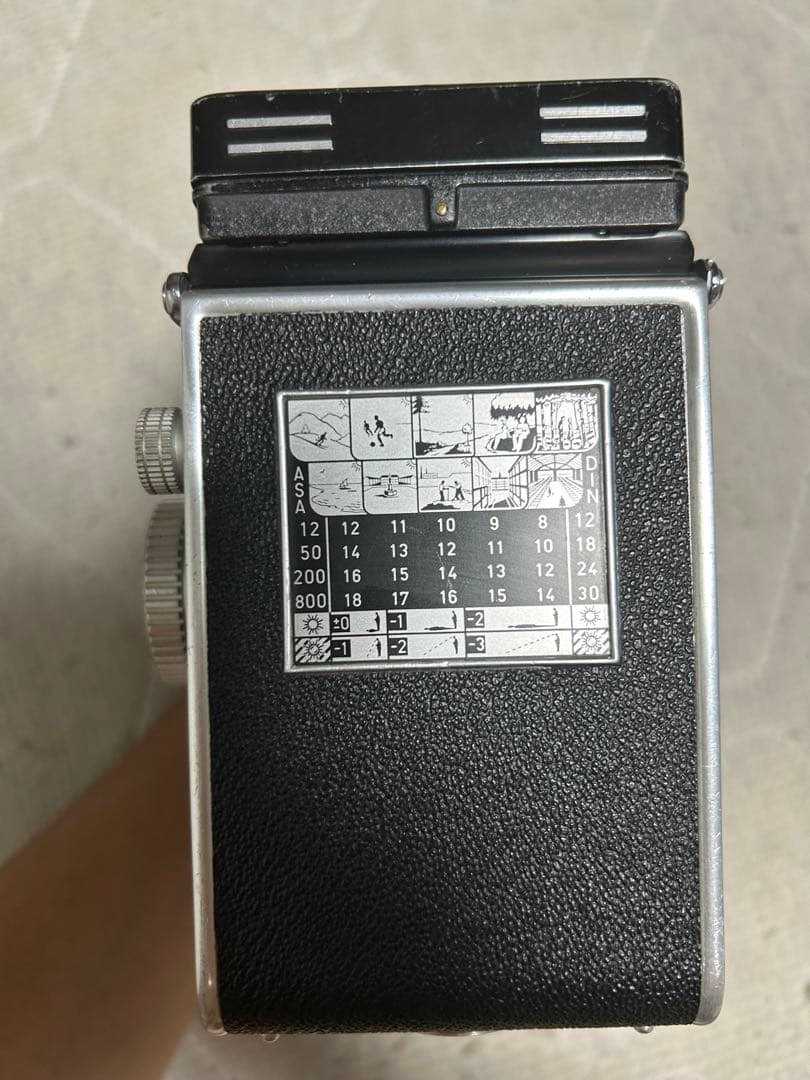動作良好 ローライRolleiflex 3.5T（3.5Fファインダー付き）