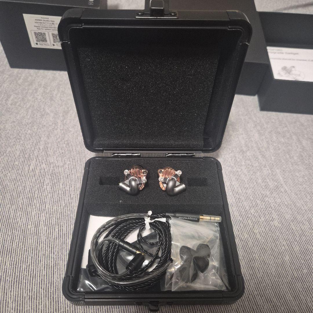 Acoustune HSX1001Jin -迅- ＋ C:02M:02 セット