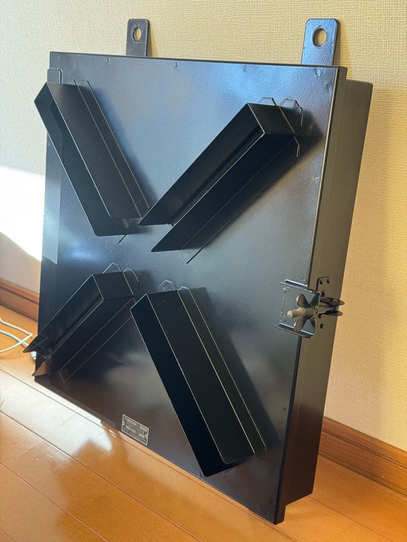 鉄道部品】踏切動作反応灯 X型 - メルカリ