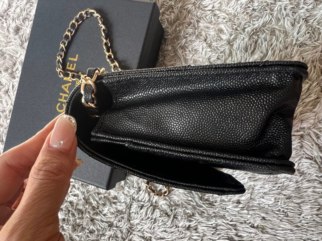 シャネル CHANEL ノベルティ ショルダーバッグ チェーンウォレット