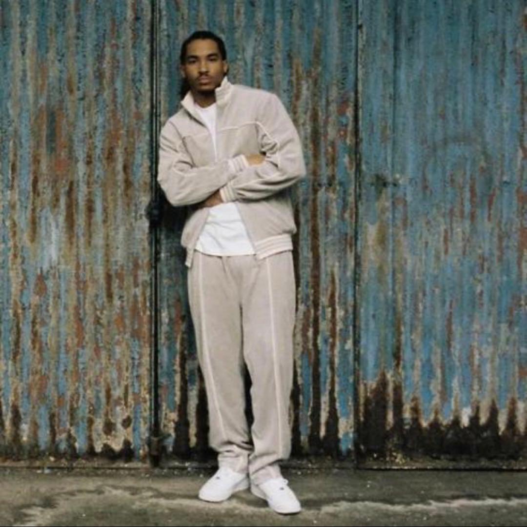 CORTEIZ VELOUR TRACKSUIT - GREY - メルカリ