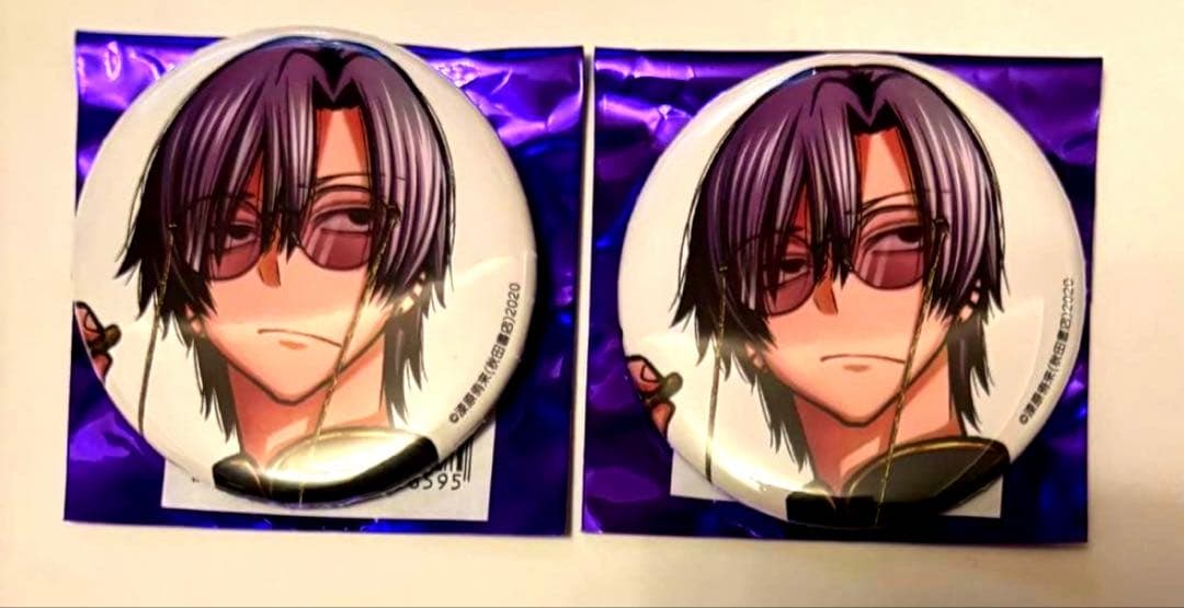 桃源暗鬼 秋田書店 コミケ C107 缶バッジ 朽森 紫苑 - メルカリ