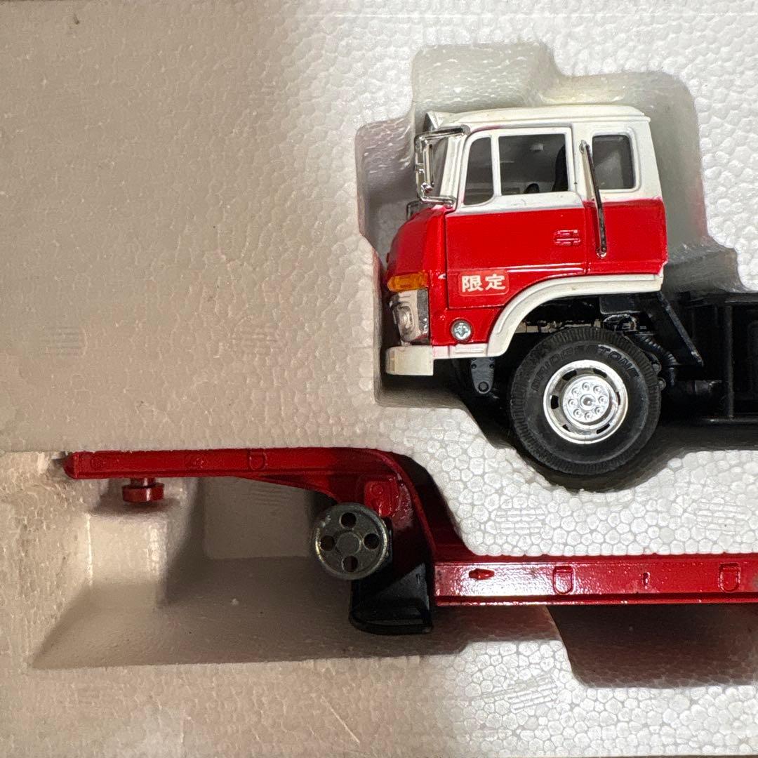 ダイヤペット 三菱ふそうトレーラー 全長44.5cm takayou