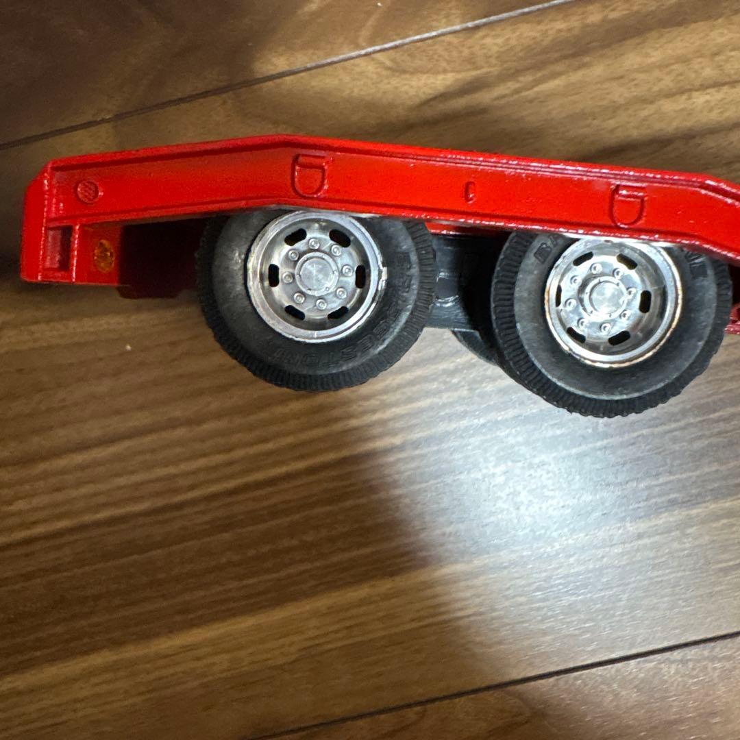 ダイヤペット 三菱ふそうトレーラー 全長44.5cm takayou