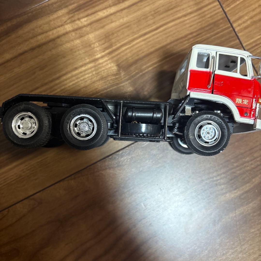 ダイヤペット 三菱ふそうトレーラー 全長44.5cm takayou