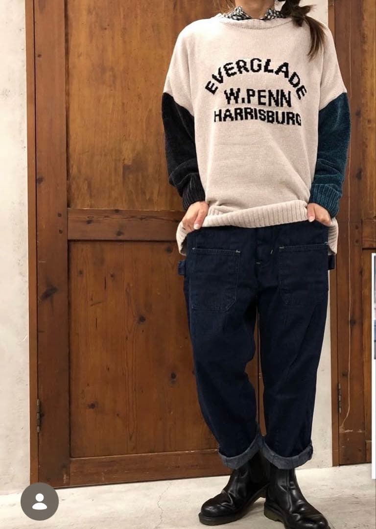 新品未使用 MEDELL メデル ガーメントデニム 岡山デニム L - メルカリ