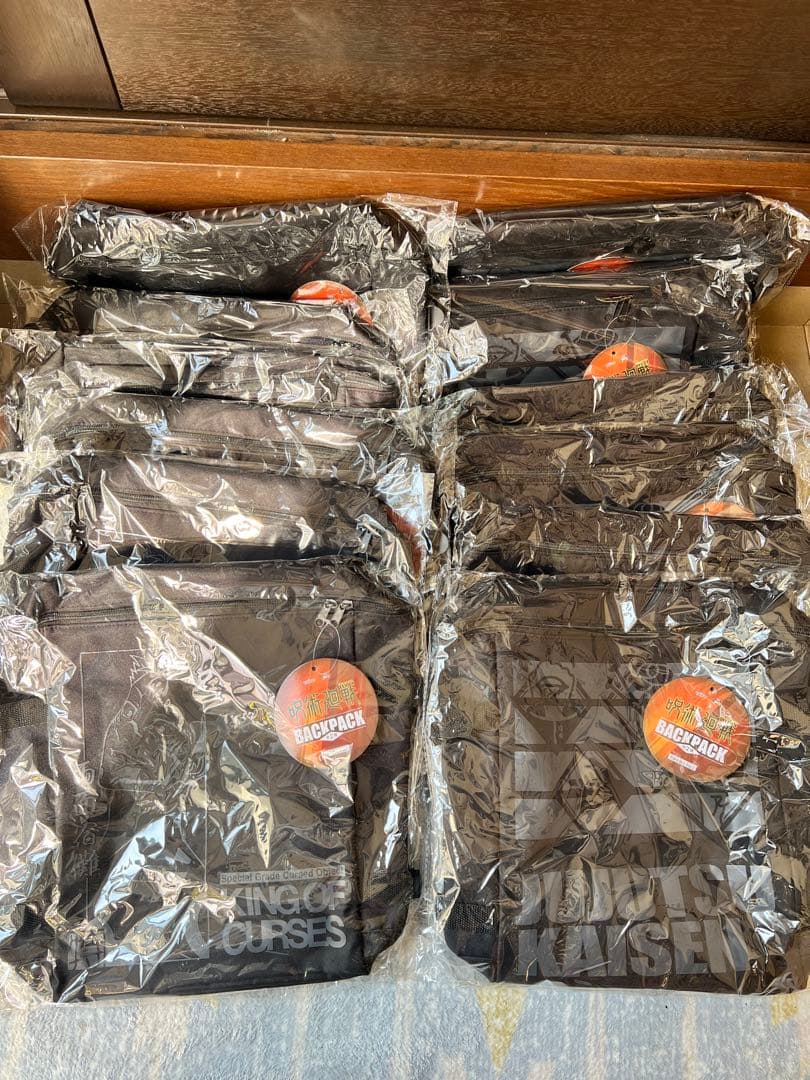 【2種12個セット】呪術廻戦 バックパック リュックサック 虎杖悠仁 両面宿儺