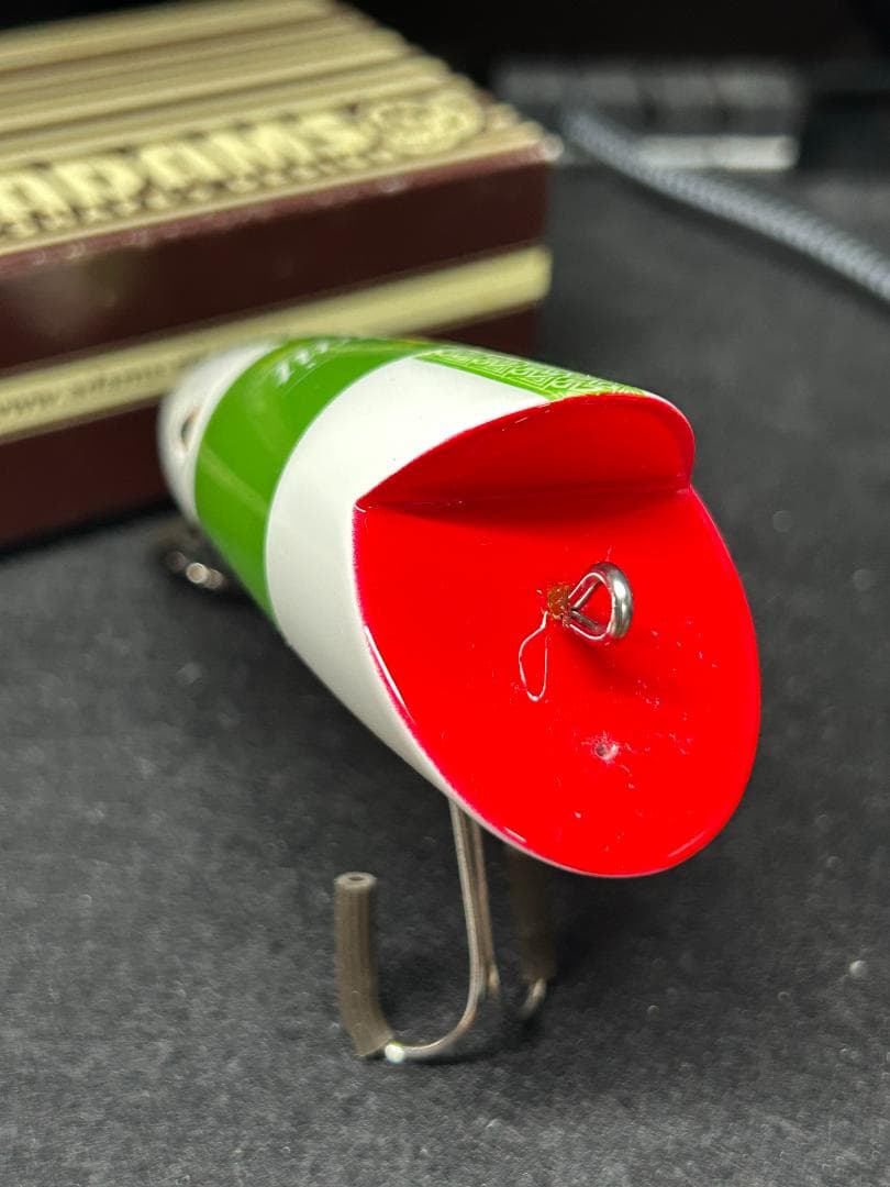 ルアーまとめ売り 未使用 トップウォーター用 木製 アダムス - メルカリ