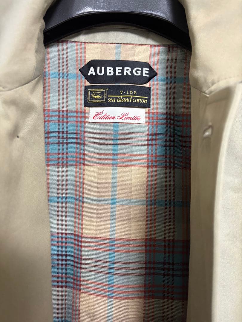 オーベルジュ ARCH別注 REGENTS ステンカラーコート サイズ40 - メルカリ