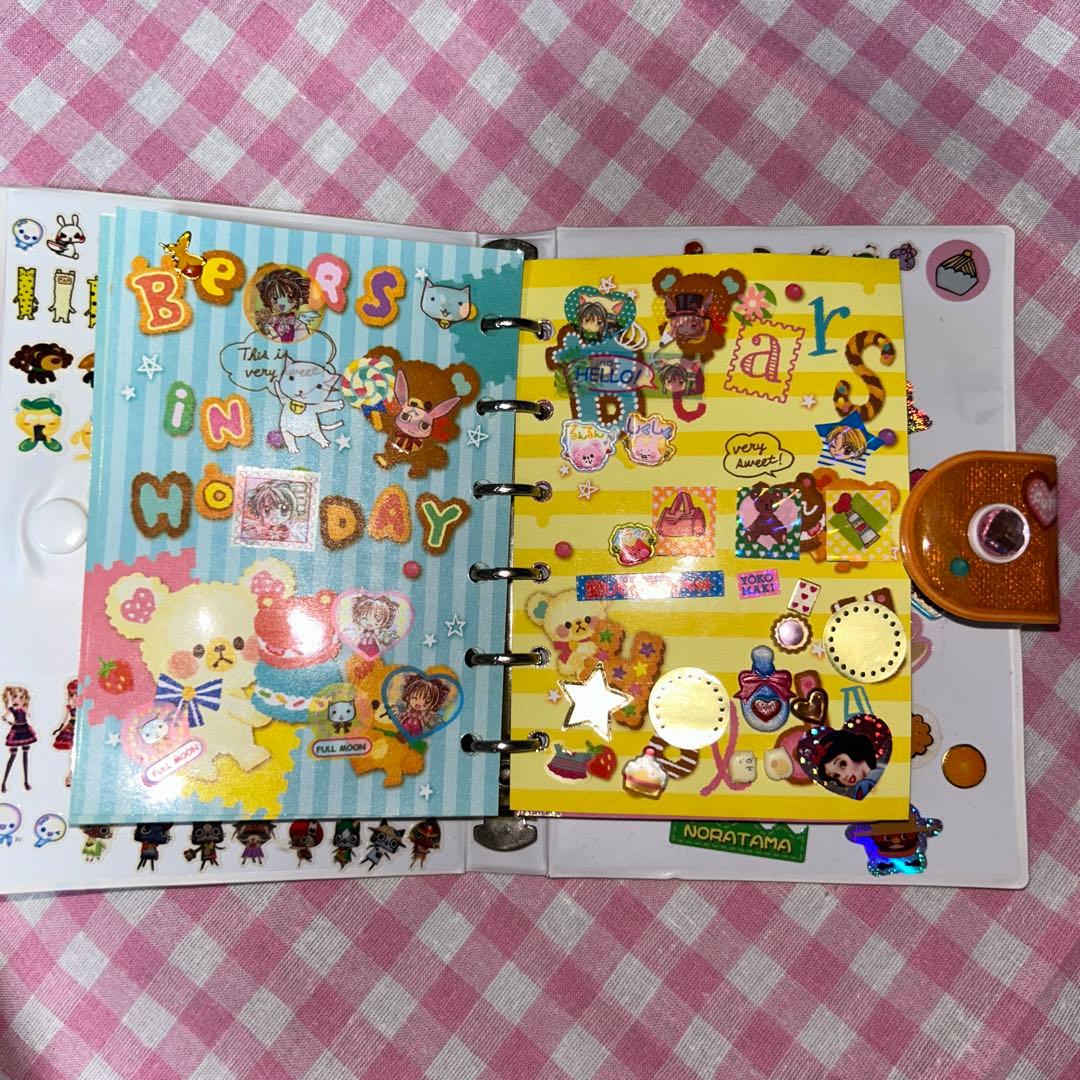 平成女児シール帳♬.*゜ - メルカリ